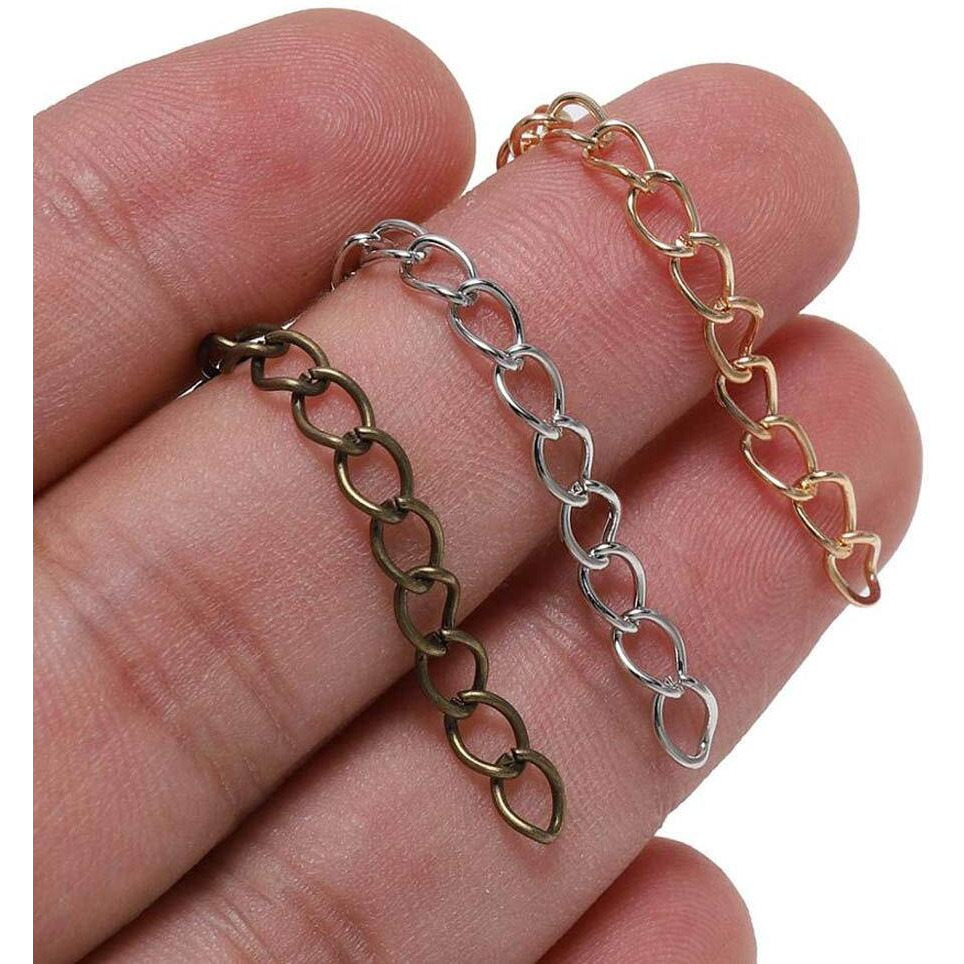 Diy Crafts Size 1.5Mm X 25M, Antique Bronze, 25M/Lot Silver/Gold/Bronze Plated Necklace Chain For Jewelry Making Findings Diy Necklace Chains Materials Handmad(Size 1.5Mm X 25M, Antique Bronze)