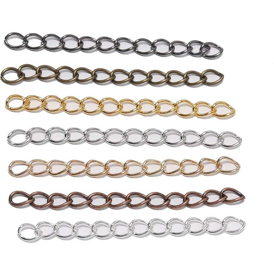 Diy Crafts Size 1.5Mm X 25M, Antique Bronze, 25M/Lot Silver/Gold/Bronze Plated Necklace Chain For Jewelry Making Findings Diy Necklace Chains Materials Handmad(Size 1.5Mm X 25M, Antique Bronze)