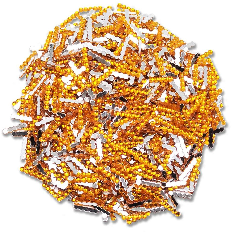 Diy Crafts 100 Grm, As Image, 4Mm X 15Mm As Image Diy Accessory Findings Jewellery Clasps Fittings Diy Jewellery Making Accessories Golden Color Plasti (100 Grm, As Image)