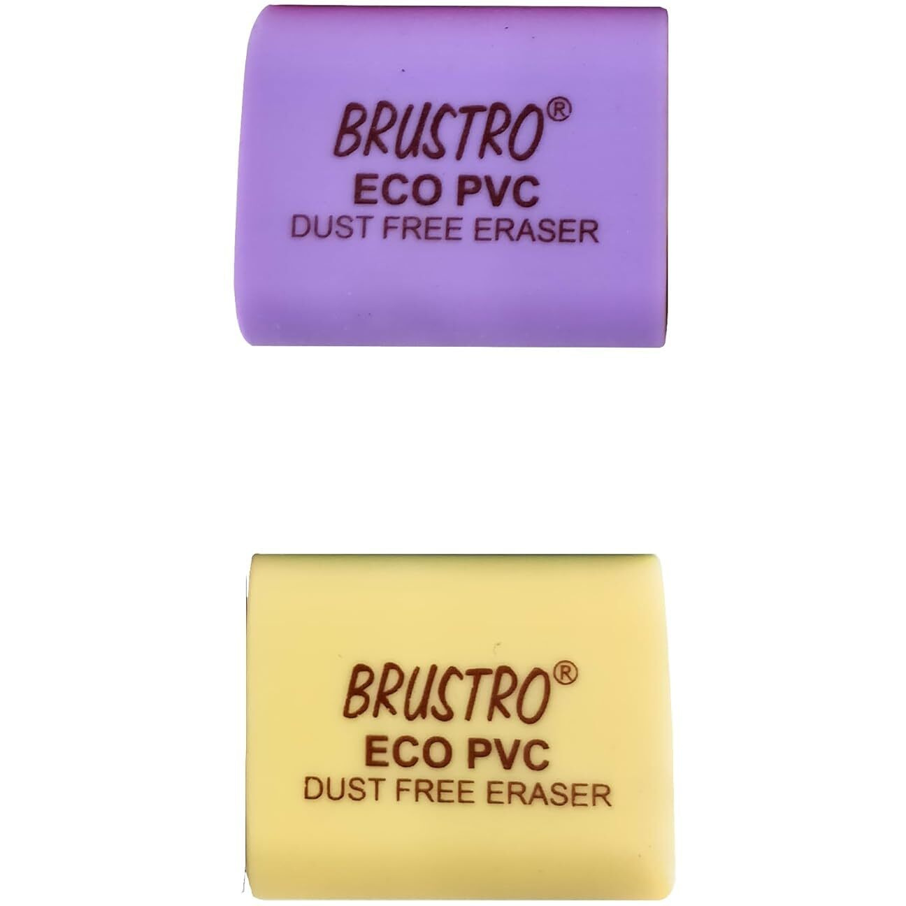 Brustro Graphite Pencils |Set Of 5 (2B, 4B, 6B, 8B, 10B),With Eco Pvc Dust Free Erasers (2 Pcs)| Ideal For Fine Art Students,Adults, Drawing,Sketching,Mandala, Shading, Pencils For Beginners, Artists