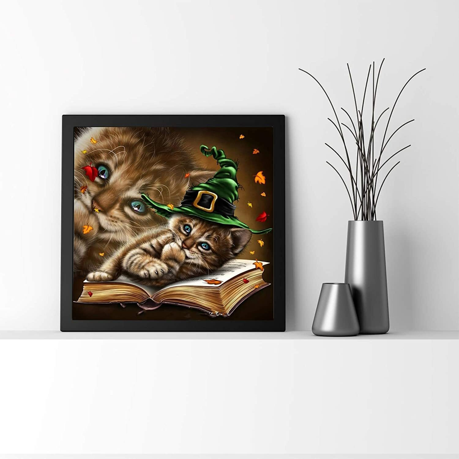 Street27 Diy 5D Diamond Painting By Number Kits Full Drill Rhinestone Embroidery Cross Stitch Pictures Arts Craft For Home Wall Decor (30X30Cm) (Style 1)