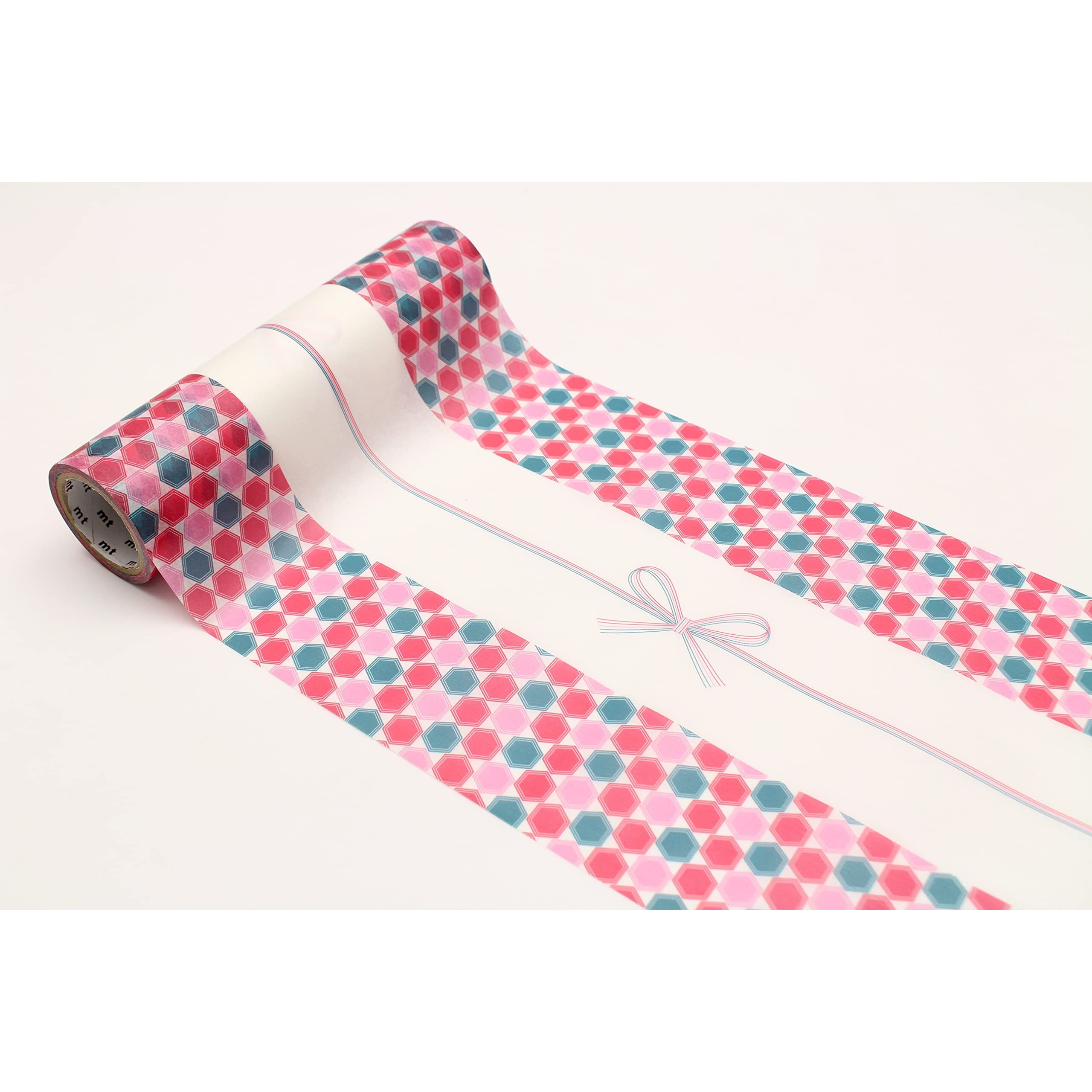 Mt Washi Wrapping Paper, Noshi Kikko, 155 Mm X 5 Mtrs (Pack Of 1)