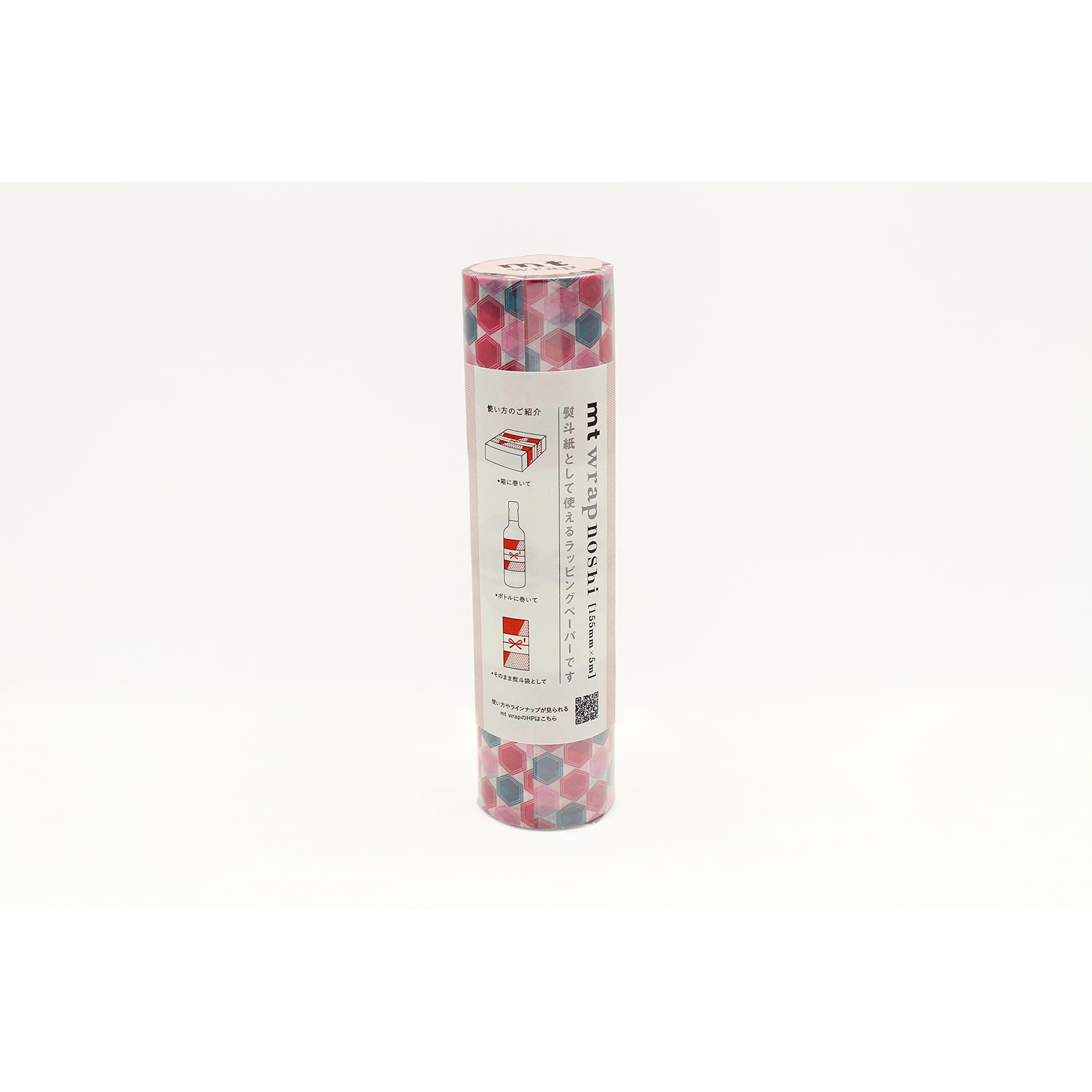 Mt Washi Wrapping Paper, Noshi Kikko, 155 Mm X 5 Mtrs (Pack Of 1)