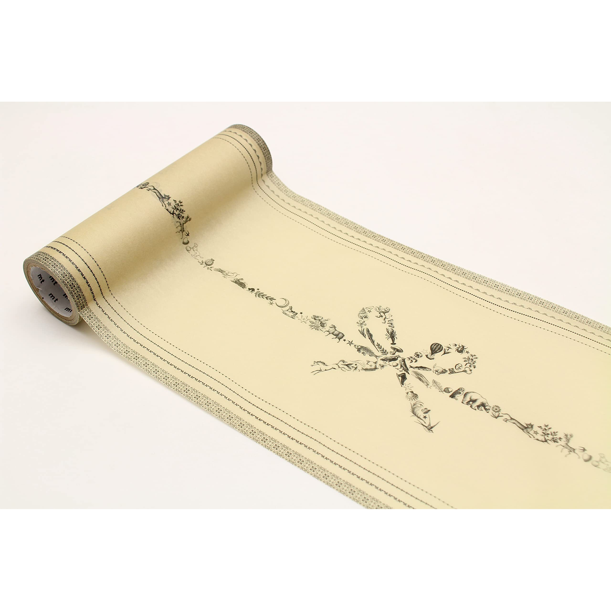 Mt Washi Wrapping Paper, Noshi Kazari, 155 Mm X 5 Mtrs (Pack Of 1)