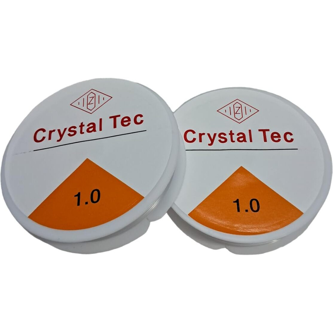 Jewellery Making Elastic Transparent Strechable Cord, Thread For Necklace, Bracelet (Pack Of 2)