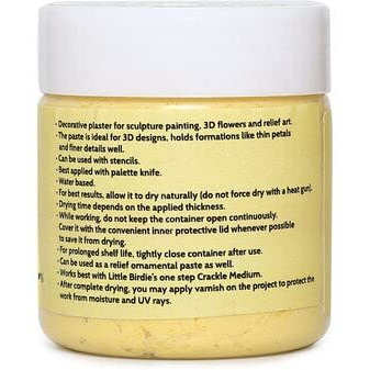 Little Birdie- Sculpture Paste 160 Gm - Pineapple Swirl