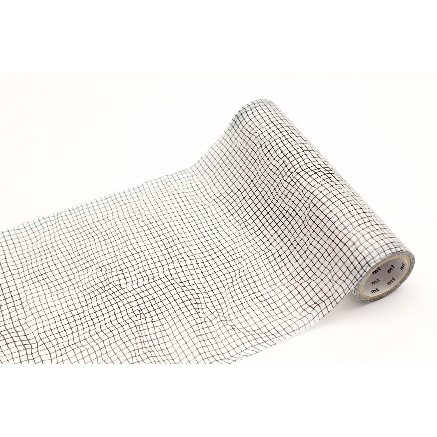 Mt Washi Wrapping Paper, Wrinkled Grid, 155 Mm X 5 Mtrs (Pack Of 1)