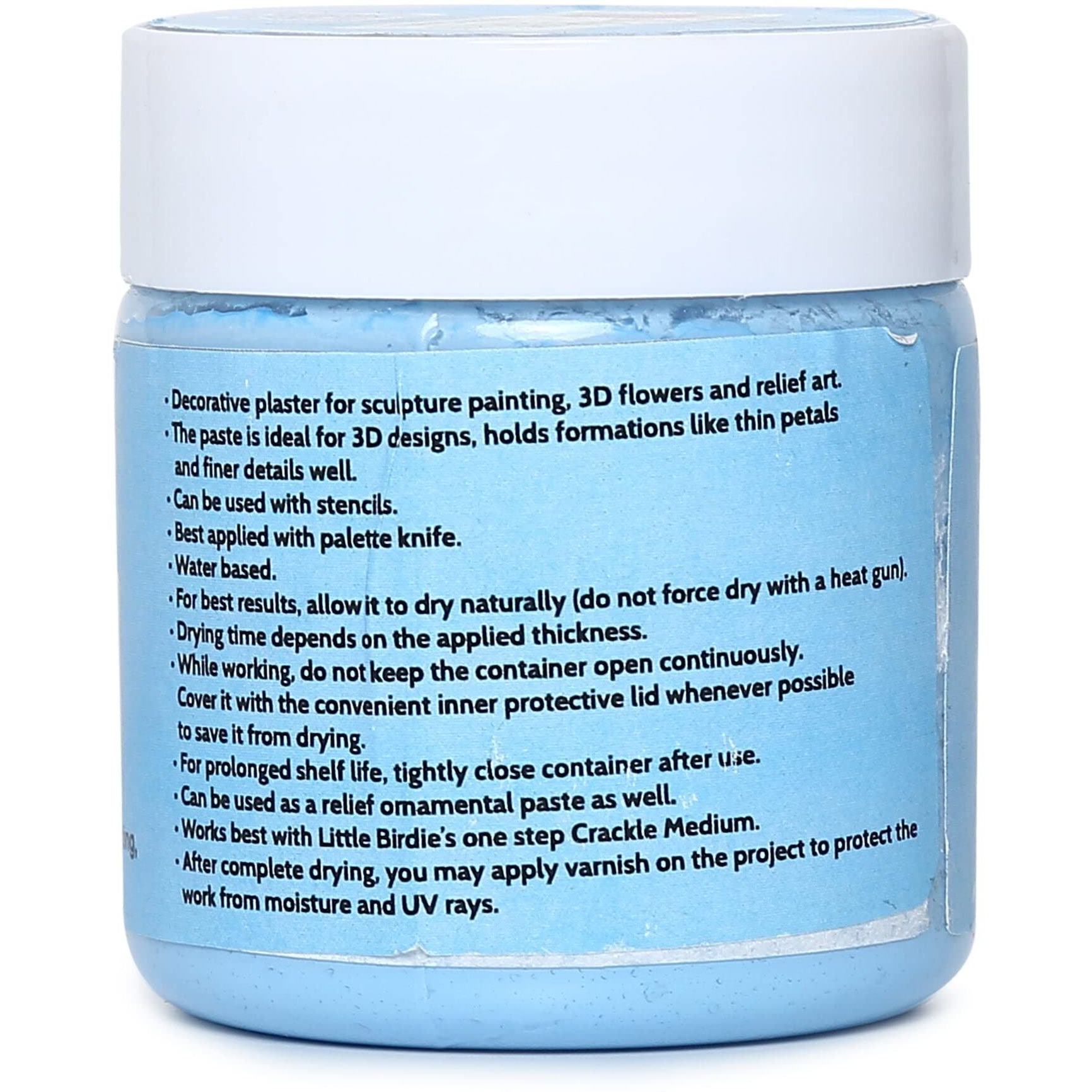 Little Birdie - Sculpture Paste 160 Gm - Marina Blue