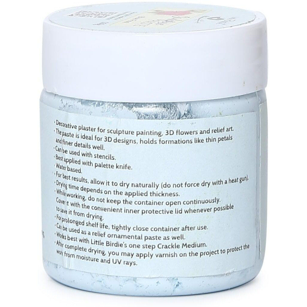 Little Birdie - Sculpture Paste 160 Gm - Blue Frost