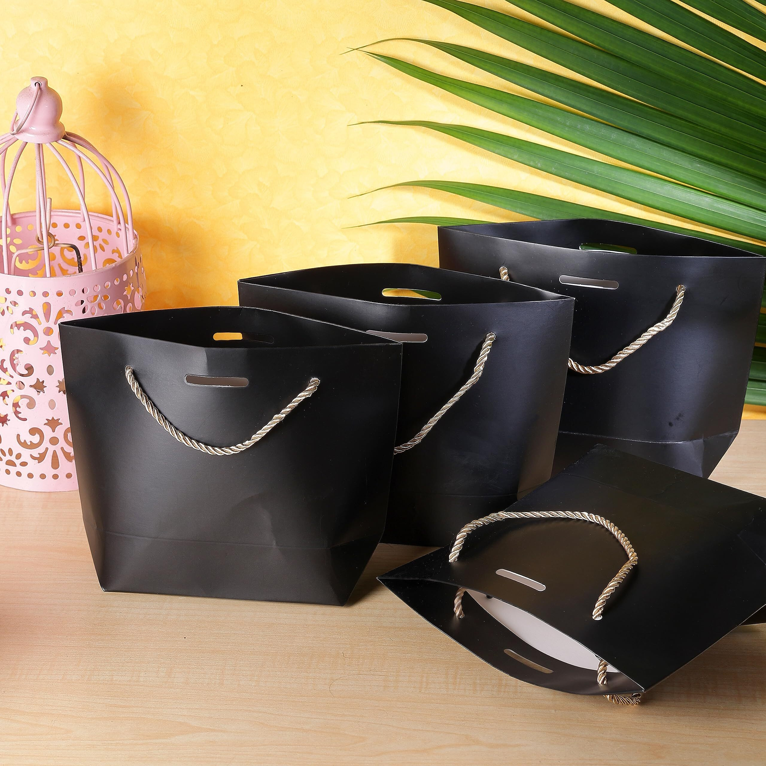 Chocozone Pack Of 6 Paper Bags For Return Gifts Return Gift Bags For Kids Birthday Graduation Party (37Cm*25Cm)