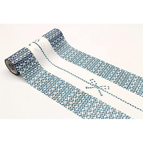 Mt Washi Wrapping Paper, Noshi Uroko, 155 Mm X 5 Mtrs (Pack Of 1)