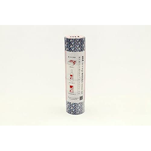 Mt Washi Wrapping Paper, Noshi Uroko, 155 Mm X 5 Mtrs (Pack Of 1)