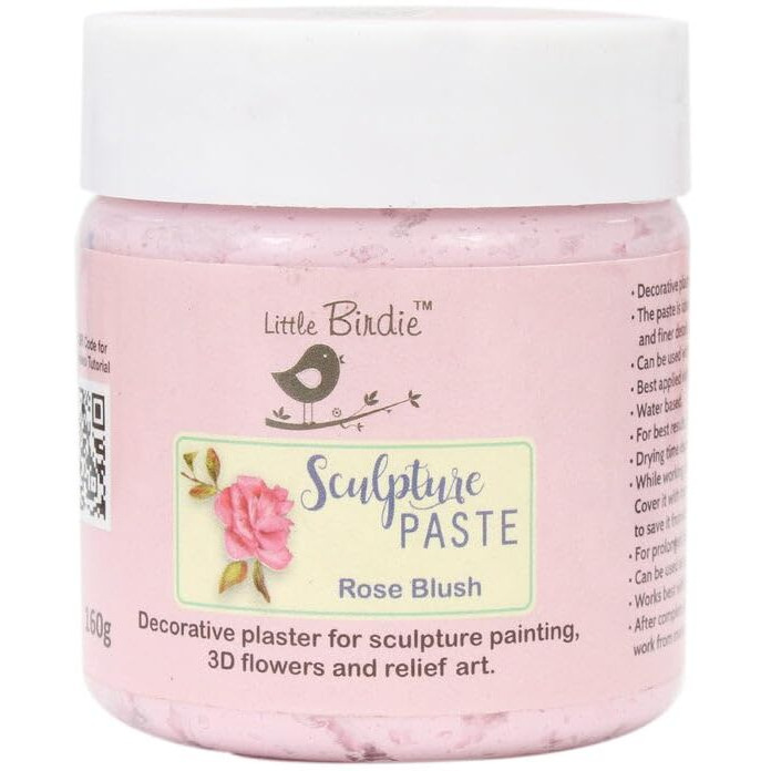 Little Birdie Sculpture Paste 160 Gm Rose Blush