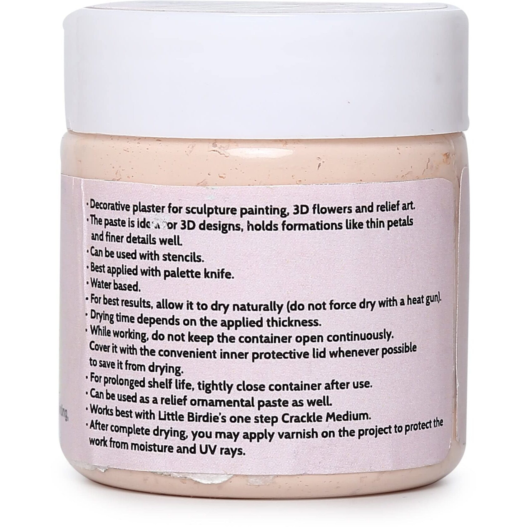 Little Birdie Sculpture Paste 160 Gm Rose Blush