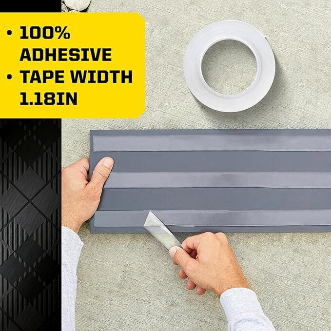 Pelirone Double Sided Heavy Duty Nano Tape Multipurpose Removable Traceless Mounting Adhesive Silicone Tape For Walls Washable Reusable Strong Sticky Strips Grip