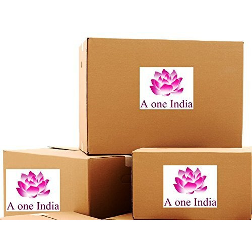Aone India Saraswati Lakshmi Ganesha Diwali Poster (28" X 22")