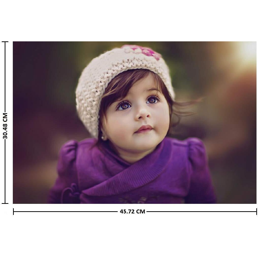Manial Paper Children Poster, Multicolour, 12X18 In