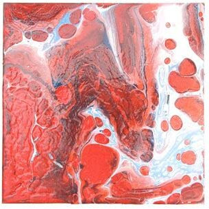 Little Birdie Pouring Medium For Fluid Art | Pouring Acrylic Paints Medium For Fluid Art Painting (240 Ml)