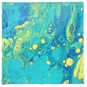 Little Birdie Pouring Medium For Fluid Art | Pouring Acrylic Paints Medium For Fluid Art Painting (240 Ml)