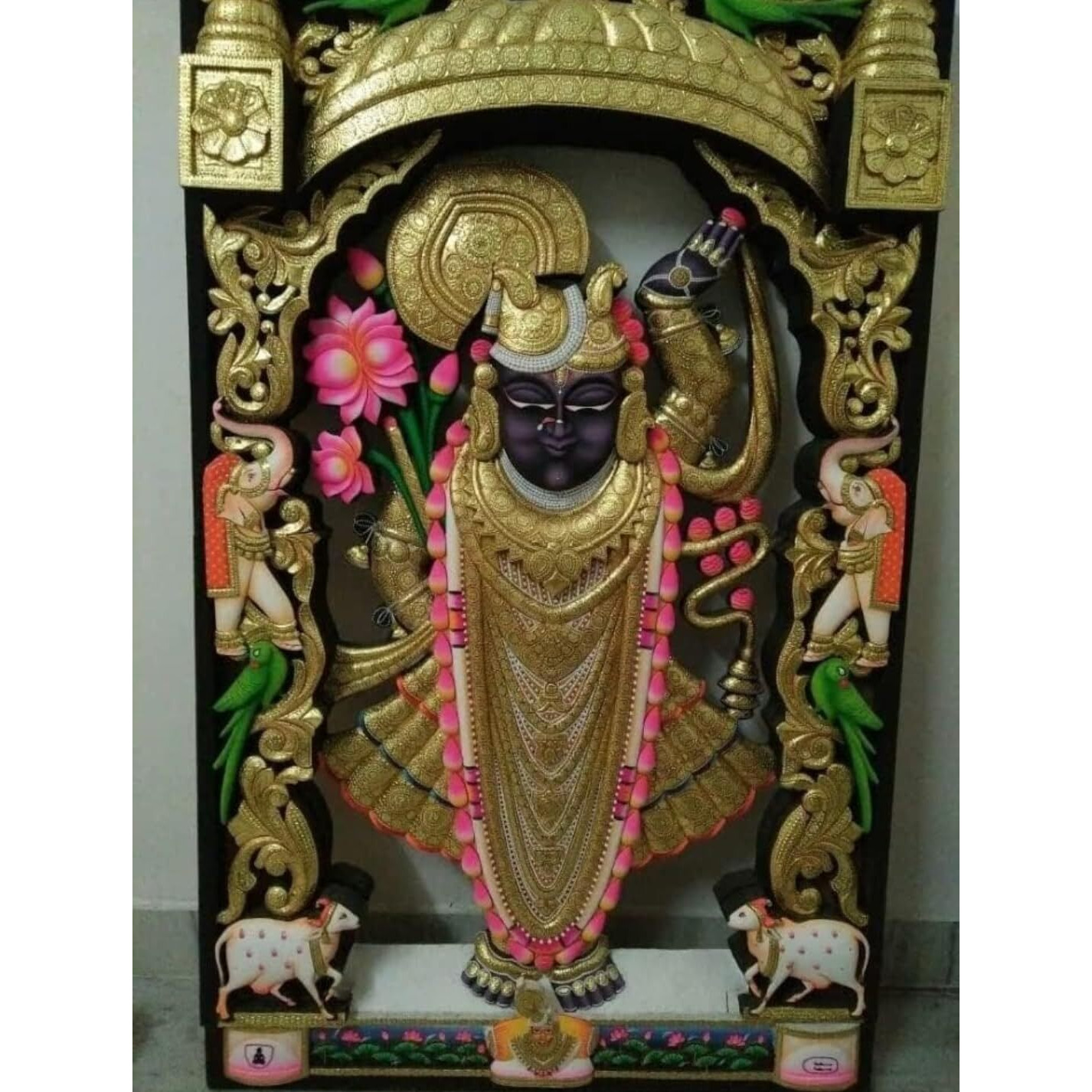 24K Gold Foils, 43 Size 25 Pages Gold Foils Booklet,For Tanjore Painting Kundan Work Traditional Arts,Mysore Painting,Jewelry,Art And Crafts Home Decoration Etc