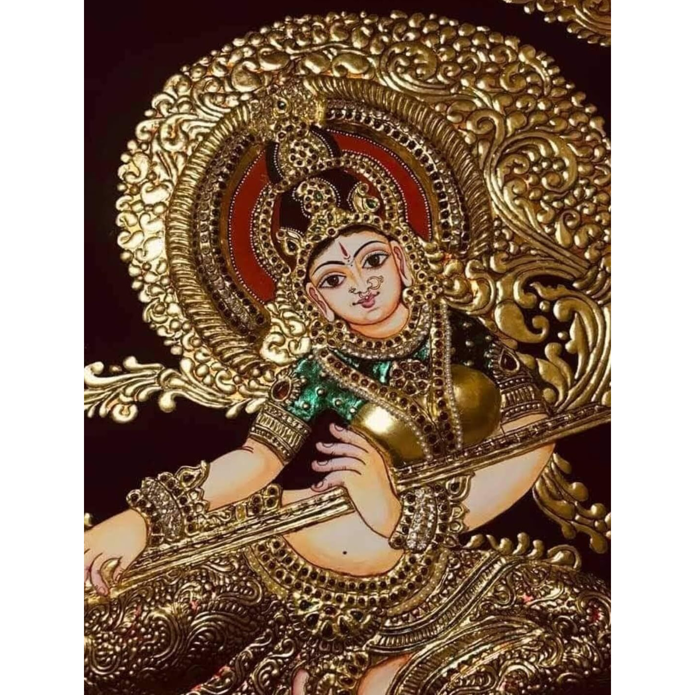 24K Gold Foils, 43 Size 25 Pages Gold Foils Booklet,For Tanjore Painting Kundan Work Traditional Arts,Mysore Painting,Jewelry,Art And Crafts Home Decoration Etc