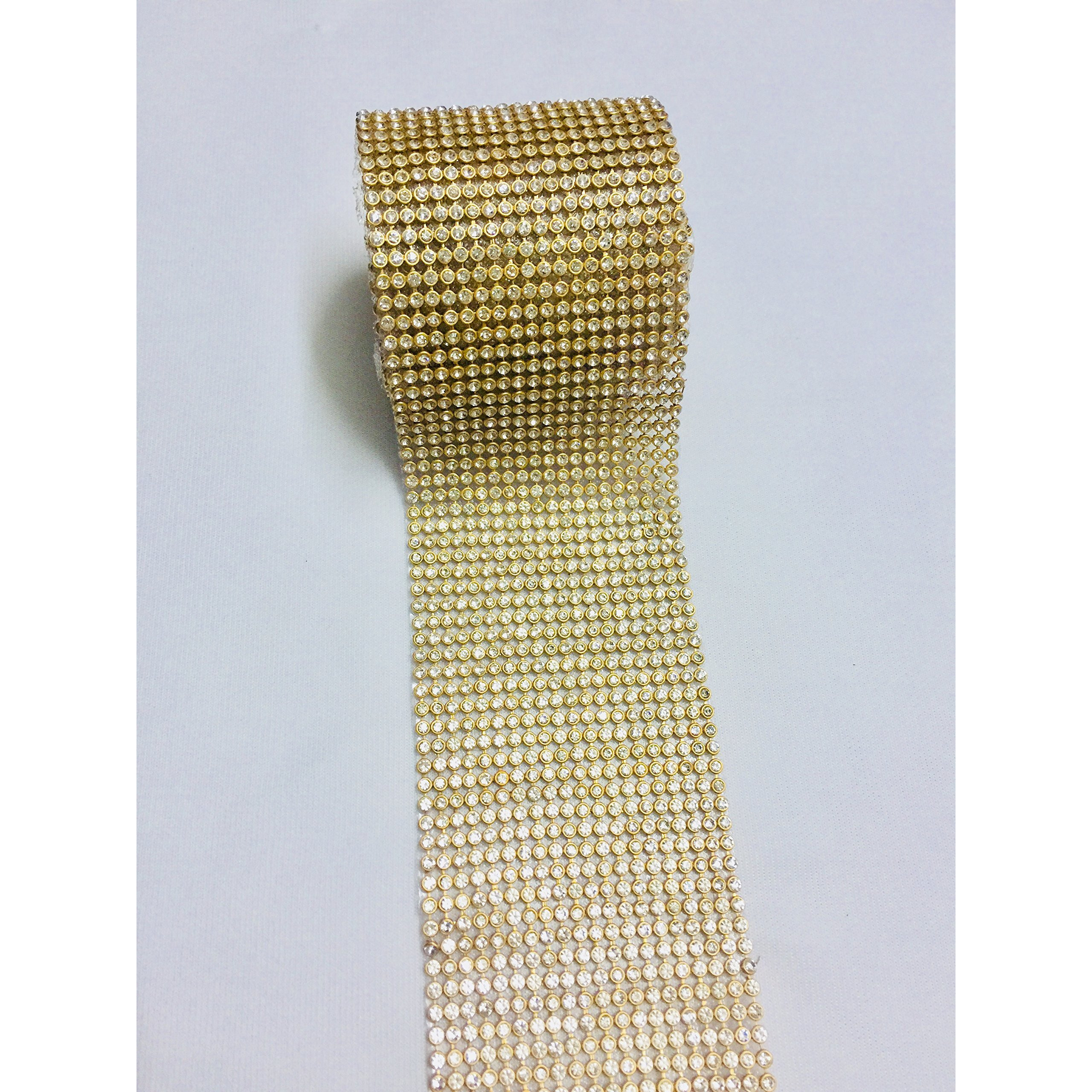 Eerafashionicing Diamond 1 Yard Beaded Lace (5X4.5X4Cm)