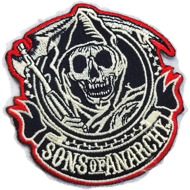Sync Patches For Clothes Jeans Jackets Biker Bike Badges For Bags Kids Love Animal Dresses Decoration Craft Sew Stitich On Clothes Paste On Fabric Diy Applique Label For Jackets Iron On Patch Embroidered Embriodery Patches