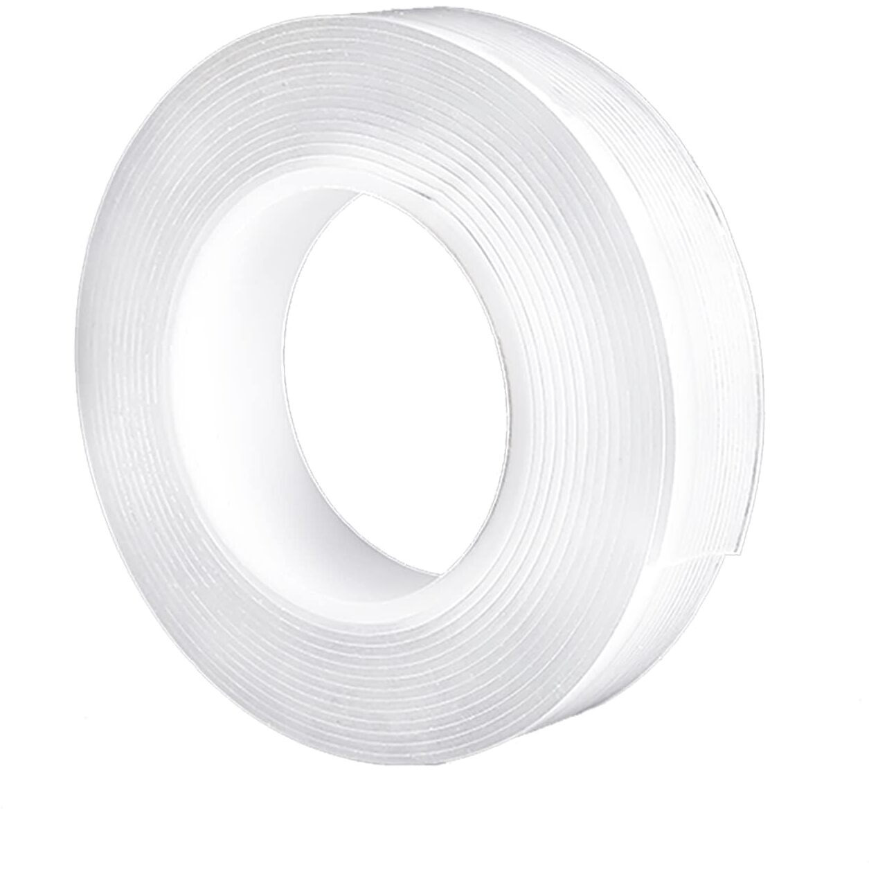 Dhanit Double Sided Tape Heavy Duty - Multipurpose Removable Traceless Mounting Adhesive Tape For WallsWashable Reusable Strong Sticky Strips Grip Tape
