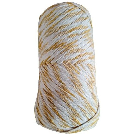 Colorful & White Nada/Cotton Dori/Cotton Rope/String For Pajama, Salwar, Ethnic Dresses,Petticot, Bermuda Etc (Pack Of 2) (10 Meters/Roll (Pack Of 2))