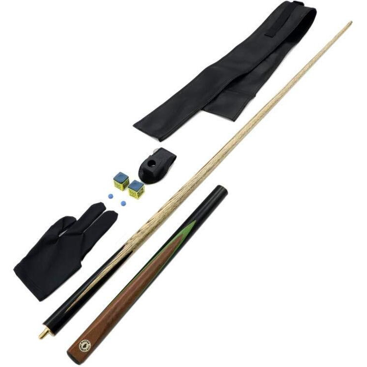 Laxmi Ganesh Billiard Combo Of Master Pro Butt Cues With 2 Chalk,1 Pcs Cue Cover,1 Pcs Glove,2 Pcs Cue Tip,1 Chalk Holder