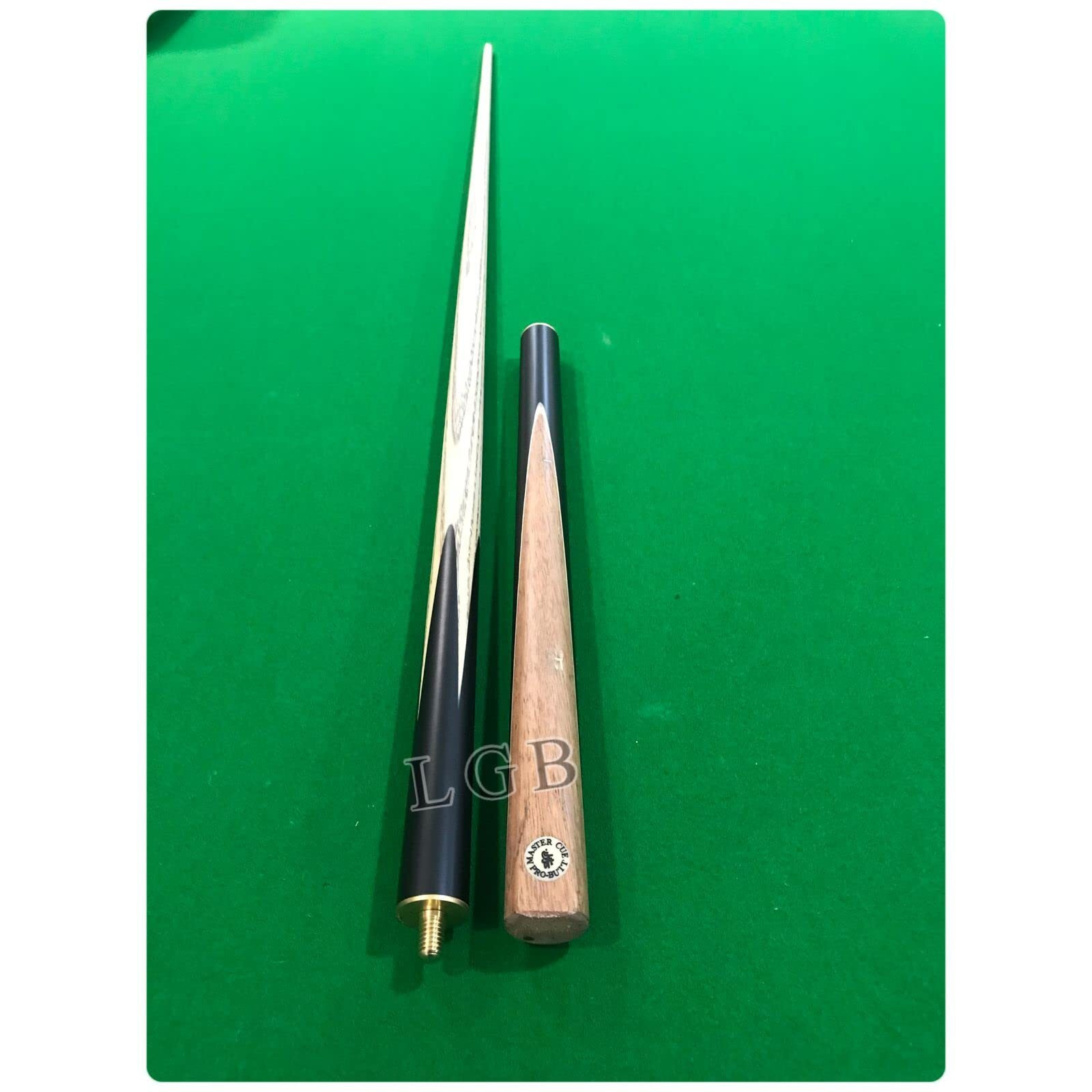 Laxmi Ganesh Billiard Combo Of Master Pro Butt Cues With 2 Chalk,1 Pcs Cue Cover,1 Pcs Glove,2 Pcs Cue Tip,1 Chalk Holder