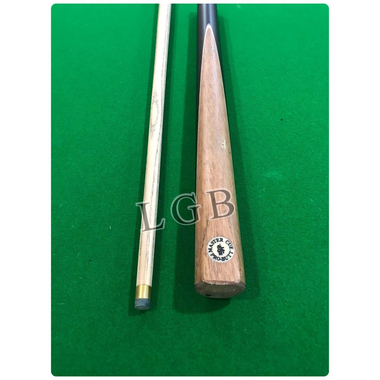 Laxmi Ganesh Billiard Combo Of Master Pro Butt Cues With 2 Chalk,1 Pcs Cue Cover,1 Pcs Glove,2 Pcs Cue Tip,1 Chalk Holder