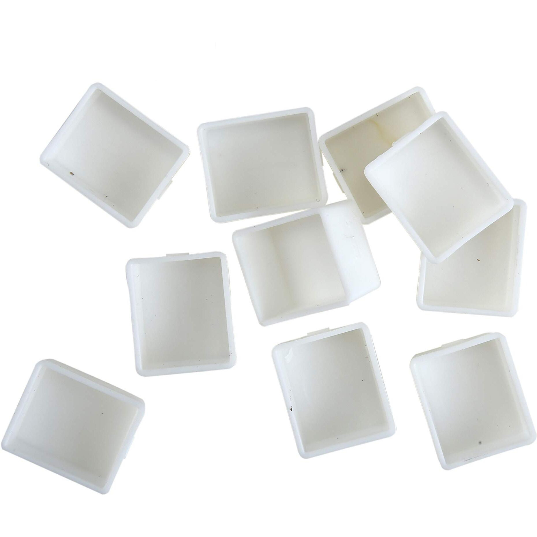 Brustro Empty Watercolour Half Pans - Pack Of 24