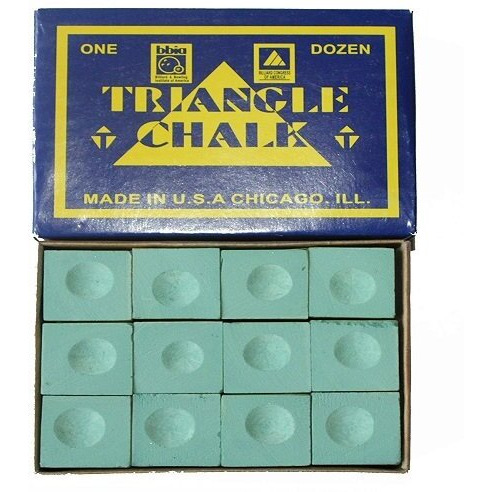 Lgb Combo Of Green Chalk 12 Pcs & Slip On Tip 9Mm (10Pcs)