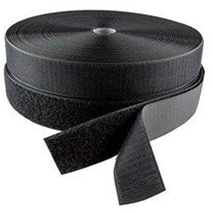 Shopee 1 Inch Wide Beige Sew On Hook And Loop Tape Non-Adhesive 5 Mtr Length Nylon Hook Loop Fabric Hook And Loop Tape Interlocking Tape Fastener Set For Handbags Clothing Shoes Backpacks Diy Crafts