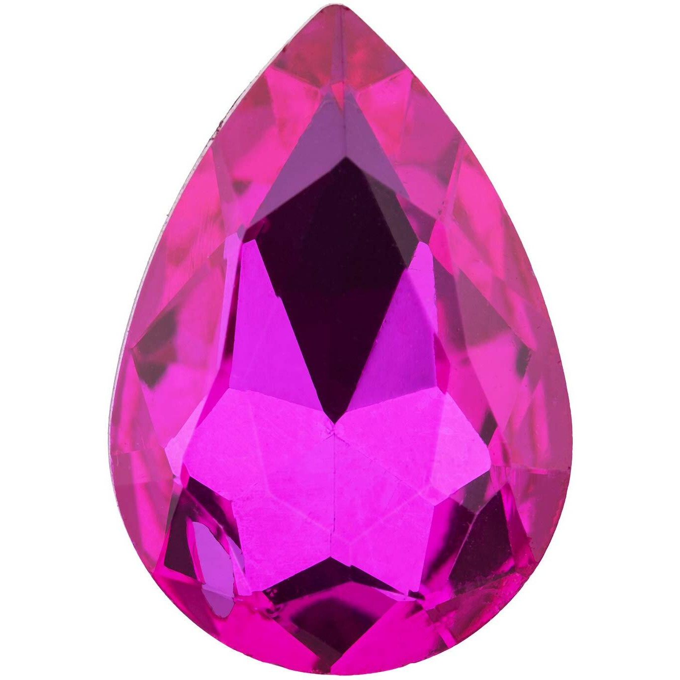 Diy Crafts Pack Of 1Pc 10X1, Crystal Pink Color, 10Pcs/Lot 30Mmx20Mm Teardrop Shape Diy Jewellery Making Accessories Crystal Pink Color Dno A3 ((Pack Of 1Pc 10X1, Crystal Pink Color)