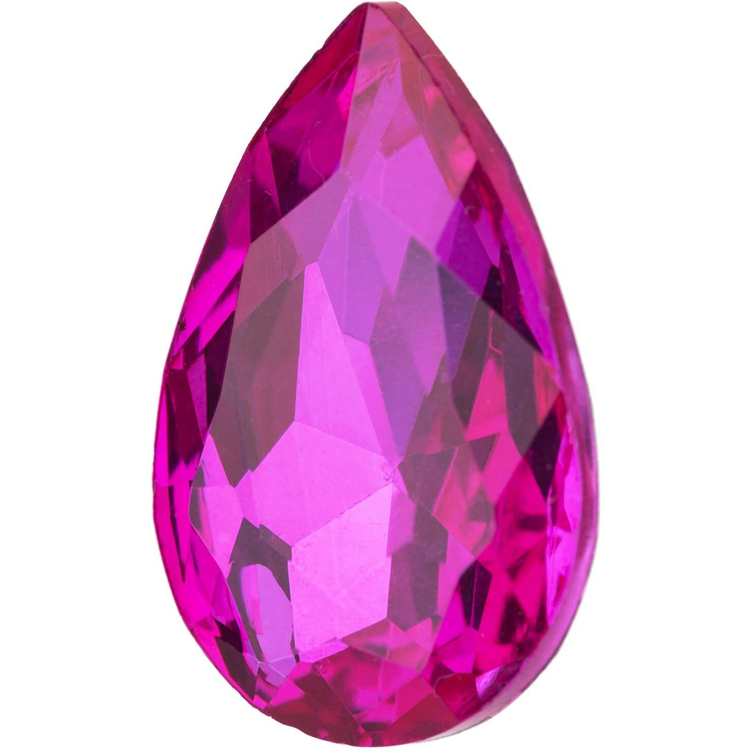 Diy Crafts Pack Of 1Pc 10X1, Crystal Pink Color, 10Pcs/Lot 30Mmx20Mm Teardrop Shape Diy Jewellery Making Accessories Crystal Pink Color Dno A3 ((Pack Of 1Pc 10X1, Crystal Pink Color)