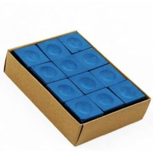 Lgb Combo Of Blue Chalk (12Pcs) And 10Mm Tip (10Pcs)