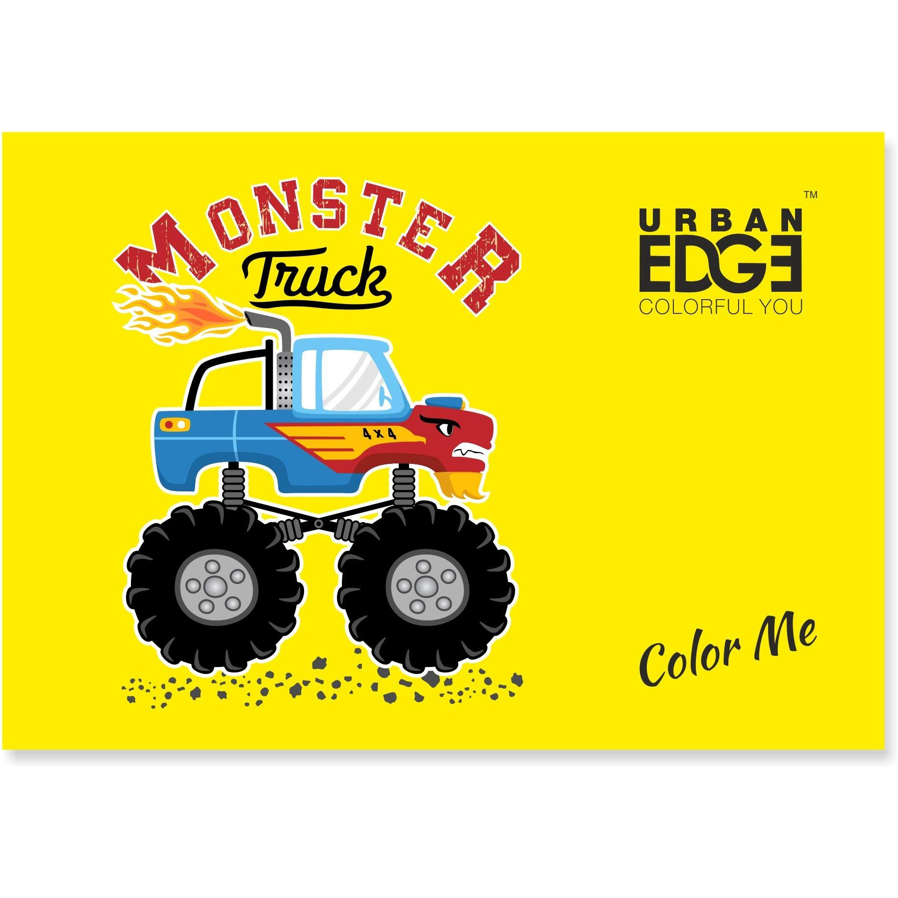 Urban Edge Drawing Book 40 Pages (Pack Of 12)