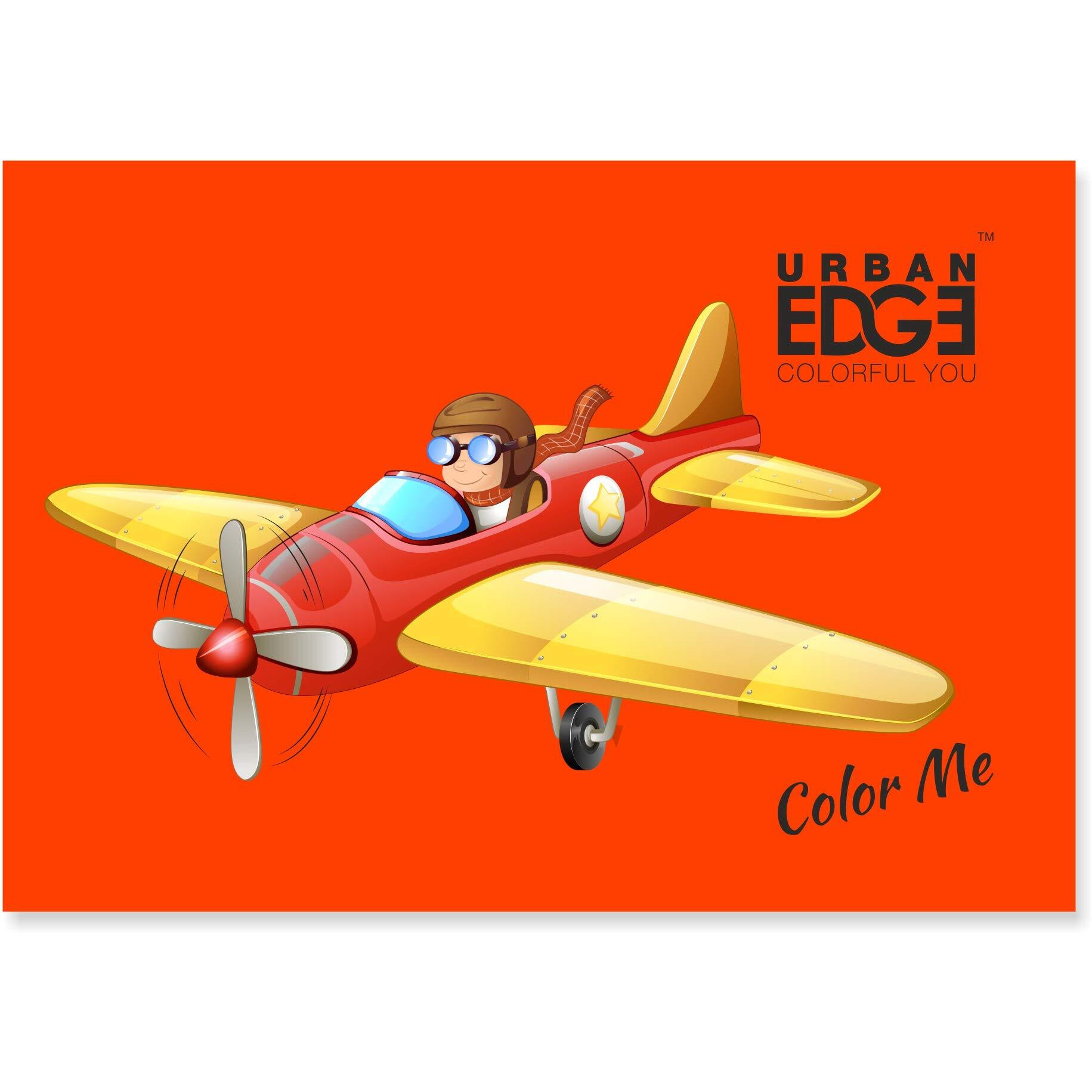 Urban Edge Drawing Book 40 Pages (Pack Of 12)