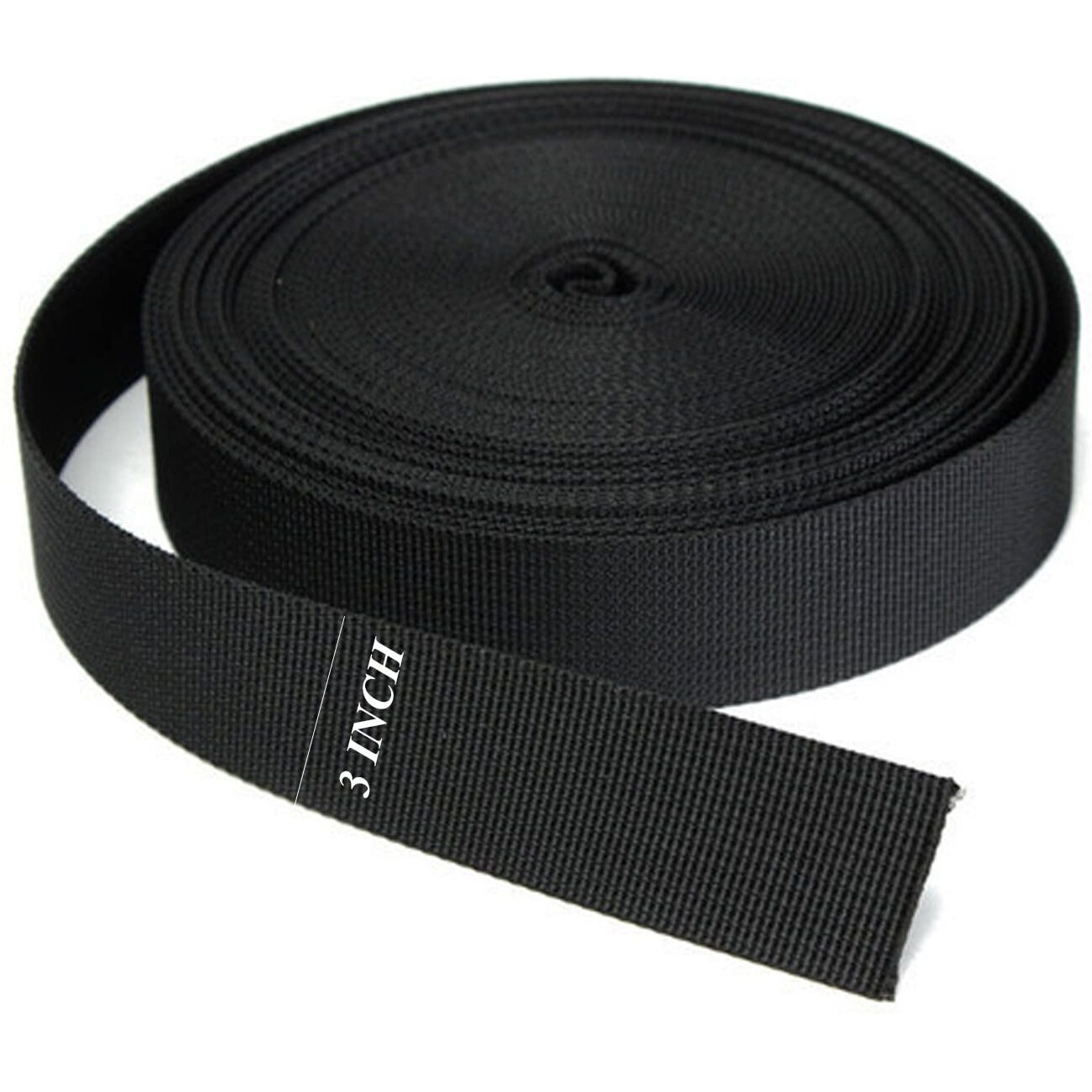 Aakriti 3 Inch Wide Woven Elastic Used For Sewing,Stitching,Tailoring, Elastic Pants And Other Diy Items Shoe Making (25 Meter)