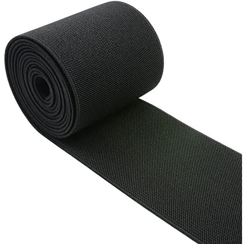 Aakriti 3 Inch Wide Woven Elastic Used For Sewing,Stitching,Tailoring, Elastic Pants And Other Diy Items Shoe Making (25 Meter)