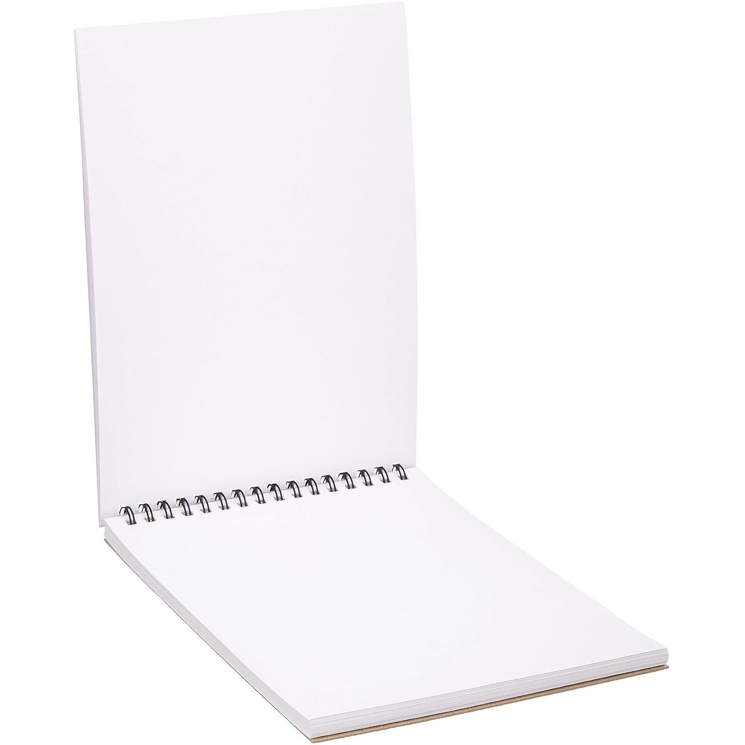 Corslet A5 Sketch Book 50 Sheets 100 Pages Drawing Book Spiral-Bound, Mini Size Art Book Professional-Grade Sheets Sketchbook Compatible With A Range Of Art Material (A5, Set Of 1)