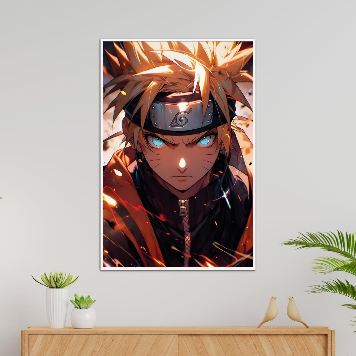 Tenorarts Naruto Uzumaki Poster Naruto Anime Wall Posters With Thick 300 Gsm Matt Finish Paper (18Inches X 12Inches)
