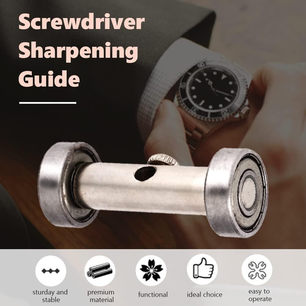 Diy Crafts 26Mm Side Clamping Fixed Angle Honing Guide Tool Stainless For Wood Chisel Blade Manual Tools Sharpeners(Pack Of 6 Pcs (Pack Of 1 Set, Multi Silver Steel Work Diy Craft)