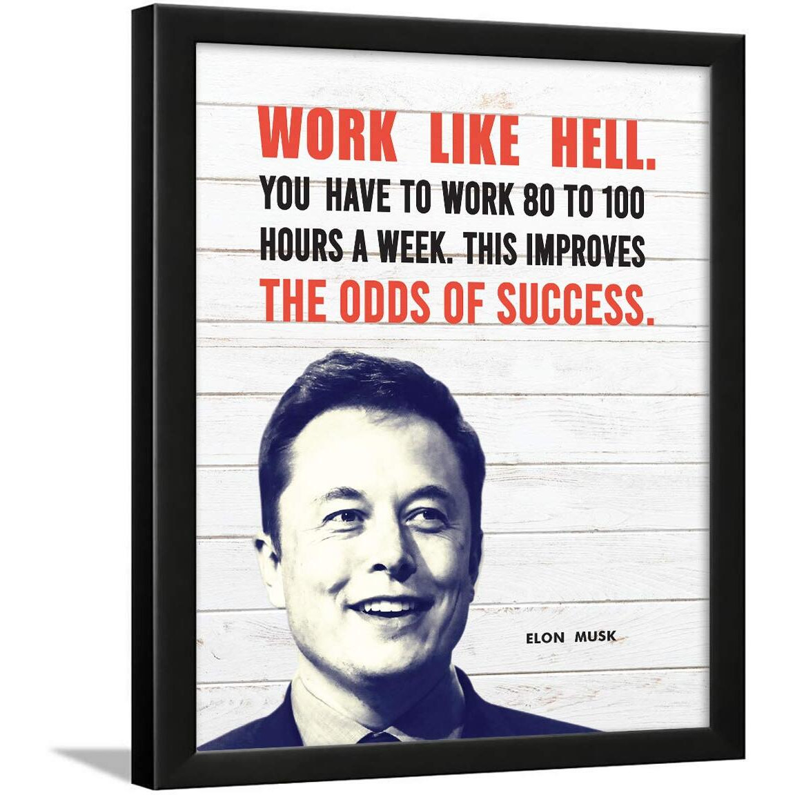 Chaka Chaundh - Football Framed Posters - Motivational Quotes Frames - Sports Academy Quotes Frame - Athletic Quotes Wall Frames - (14 X 11 Inches)