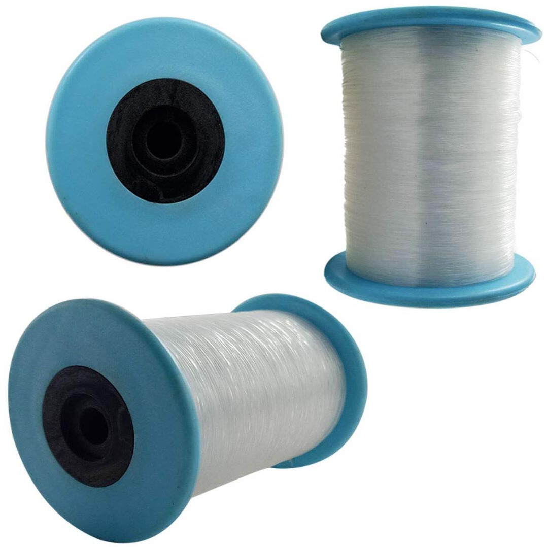 Diy Crafts 1000M/Roll 0.20Mm Transparent Nylon Fishing Line Kitchen Accessories Dno 44 (Pack Of 1 Pc, Diy Crafts)