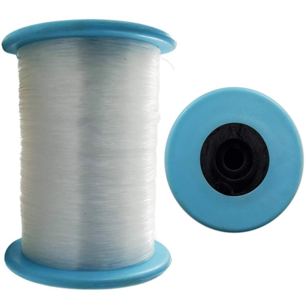 Diy Crafts 1000M/Roll 0.20Mm Transparent Nylon Fishing Line Kitchen Accessories Dno 44 (Pack Of 1 Pc, Diy Crafts)