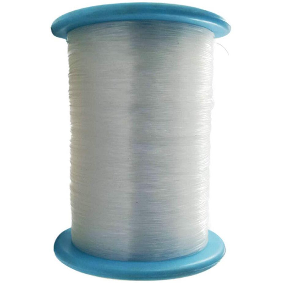 Diy Crafts 1000M/Roll 0.20Mm Transparent Nylon Fishing Line Kitchen Accessories Dno 44 (Pack Of 1 Pc, Diy Crafts)