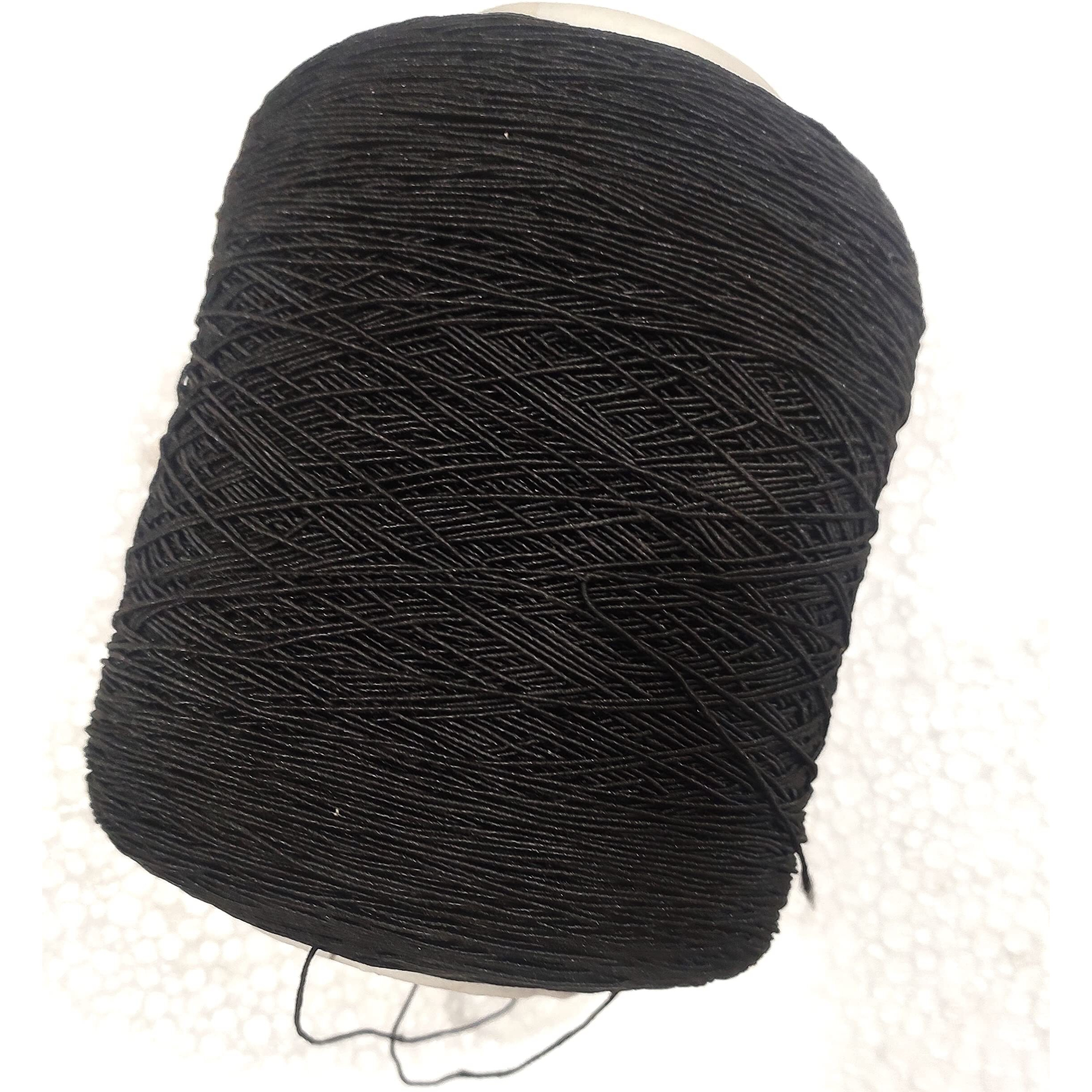 Omx Thread Elastic Bobbin Elastic 0.5 Mm (700 Gm, Black) 1 Pc